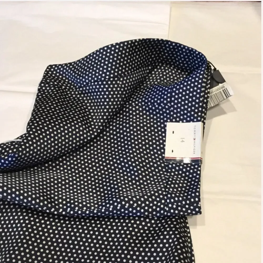 Tommy Pipe Trim Polka Dotted Casual walking shorts - Picture 7 of 7
